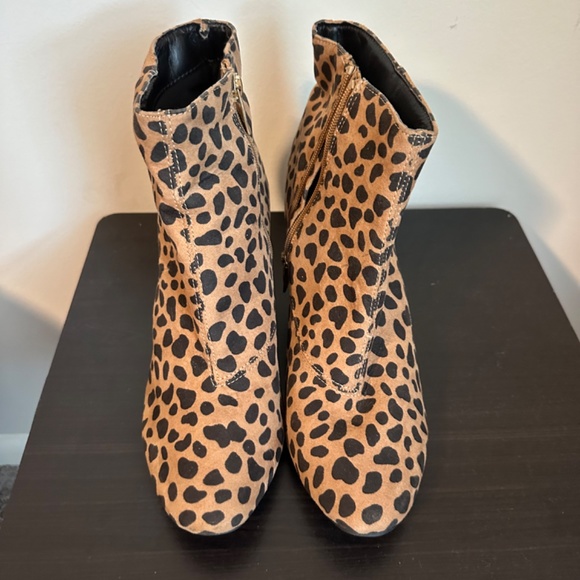 Leopard  booties - Picture 2 of 5